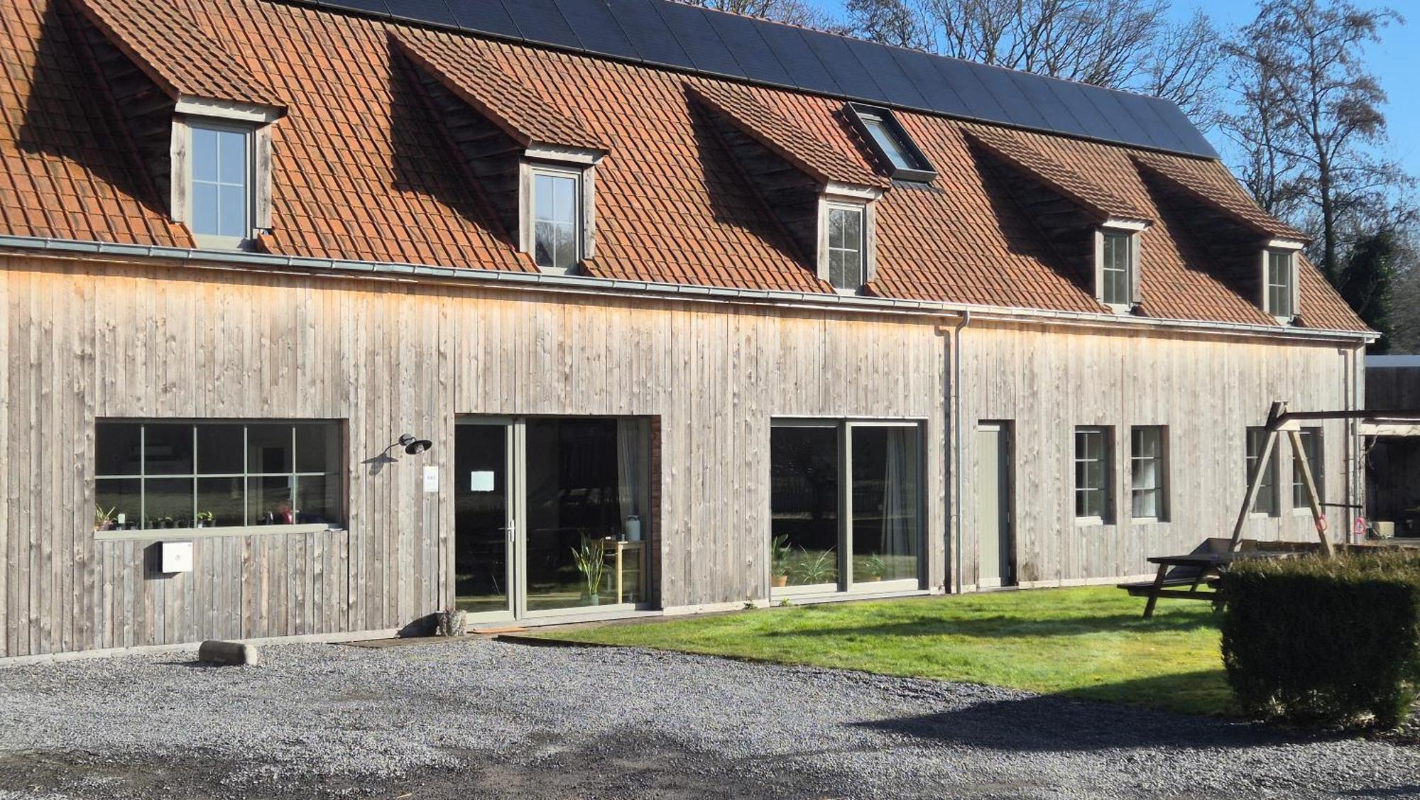 B&B De Dulle Koe Waregem Eksteriør bilde